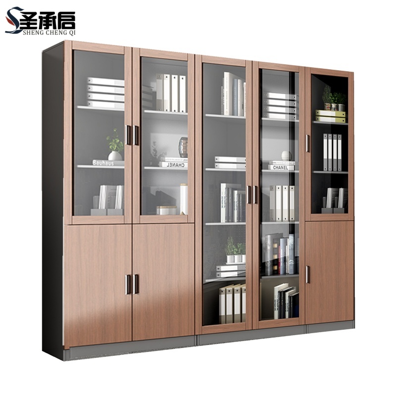 圣承启 书柜 组合台高清大图