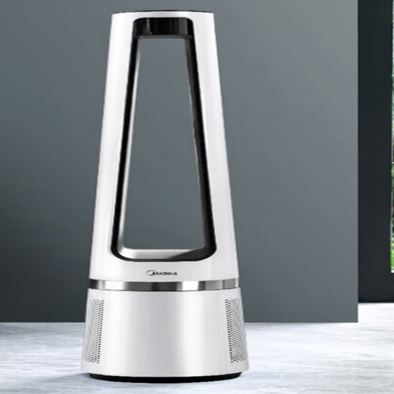 美的(MIDEA) AMS150E-PB (无叶扇) 电风扇 货期5-10天高清大图