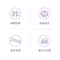 阅紫About Purple护理(消)成人款牙线 50支*6盒牙线棒剔牙清洁牙缝细滑圆线牙签牙线棒成人家用外出携带