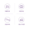 阅紫About Purple护理(消)成人款牙线 50支*6盒牙线棒剔牙清洁牙缝细滑圆线牙签牙线棒成人家用外出携带