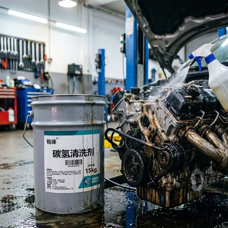 锐徕 碳氢清洗剂 15kg 桶高清大图