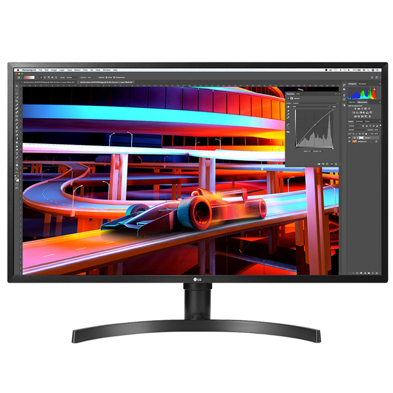 LG 32英寸4K显示器32UK550