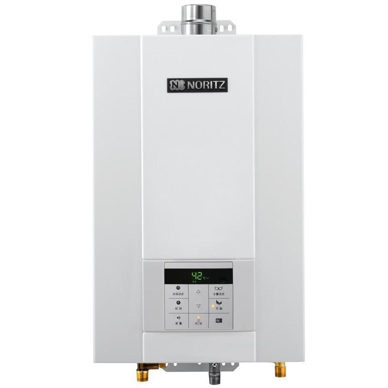 能率（NORITZ）16升燃气热水器GQ-16D2AFEX （12T）真人语音播报 恒温 天然气