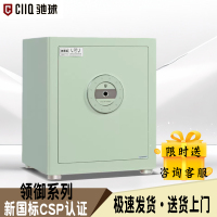 驰球保险柜家用领御38钛金灰色新国标GA认证C级锁保险箱家用防盗防撬全钢箱体指纹密码放衣柜暗格床头实用