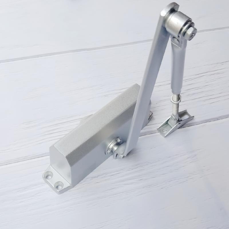 闭门器古达家用免打孔液压缓冲防火门自动关门器弹簧闭合器大小号定位