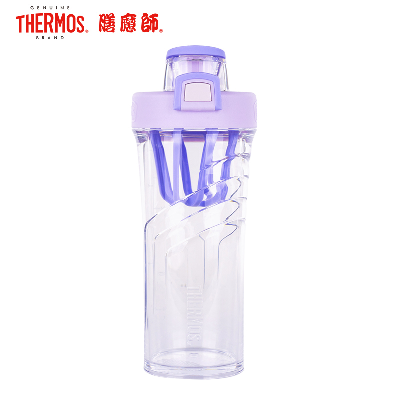 【时尚摇摇杯】（美国进口Tritan材质） 膳魔师摇摇杯 TP4086 PL 710ML/不保温/塑料THERMOS