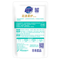 超能鲜艳亮丽洗衣液1kg+500g*2袋组合装低泡易漂深层去污持久留香家庭装