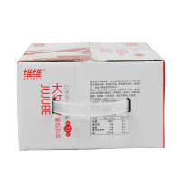维维 大红枣酸奶饮品酸甜可口200g*16/10袋装发酵奶饮品