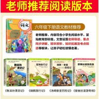 鲁滨孙漂流记+汤姆索亚历险记 鲁滨逊漂流记正版汤姆索亚历险记骑鹅旅行记六年级下册必读课外书