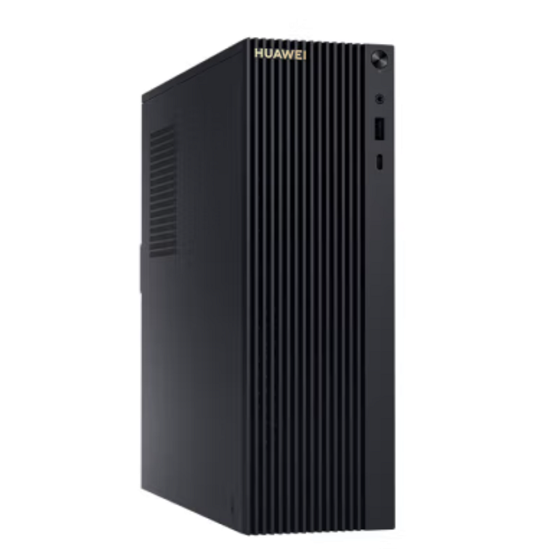 华为台式机B515 8+256 AMD R5锐龙处理器 加显示器
