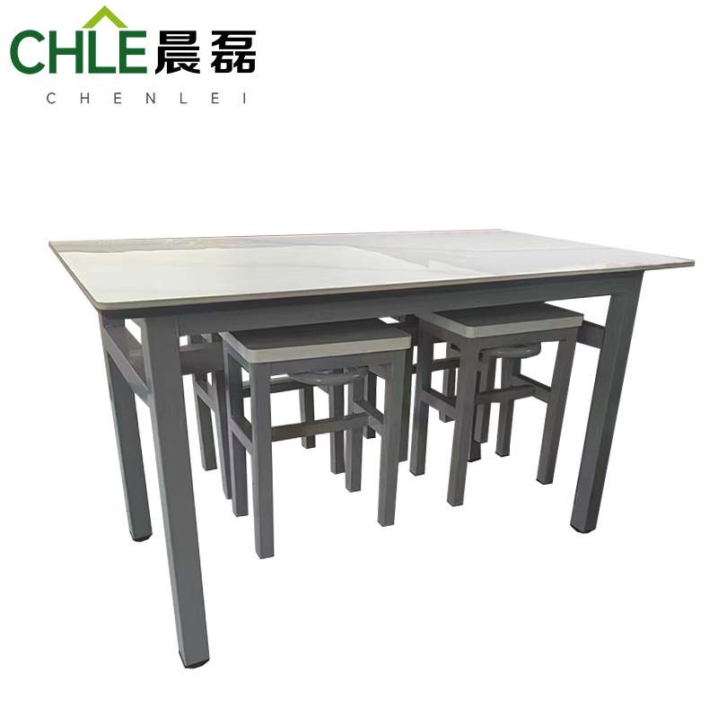 晨磊餐桌椅120*70*75cm/套高清大图