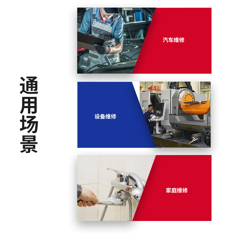 万克宝原装正品扭矩大韧性好不易生锈碳钢光柄活扳手