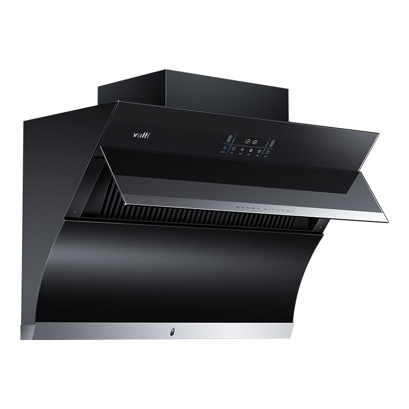 华帝(vatti)油烟机cxw-240-i11134 华帝油烟机厨房用家用大吸力烟机侧
