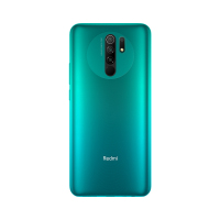 小米 (MI)Redmi 9 墨黛青 4GB内存 64GB存储 HelioG80游戏芯 5020mAh大电量 1080P全高清 全场景AI四摄 4G游戏学生拍照手机