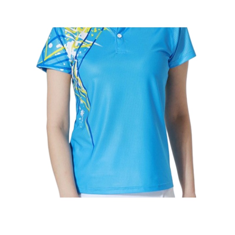 吾卫世 羽毛球服 02女款S-4XL/套高清大图