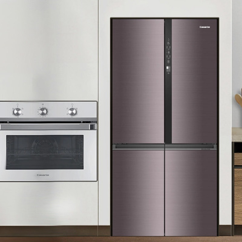 卡萨帝casarte609升多门智能变频冰箱风冷无霜温湿双控双重杀菌bcd609