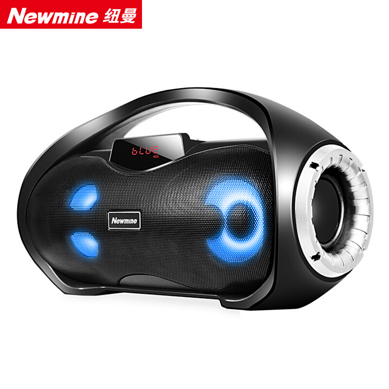 纽曼(newmine) k90 小型户外便携式 蓝牙音箱 (计价单位:个)黑色