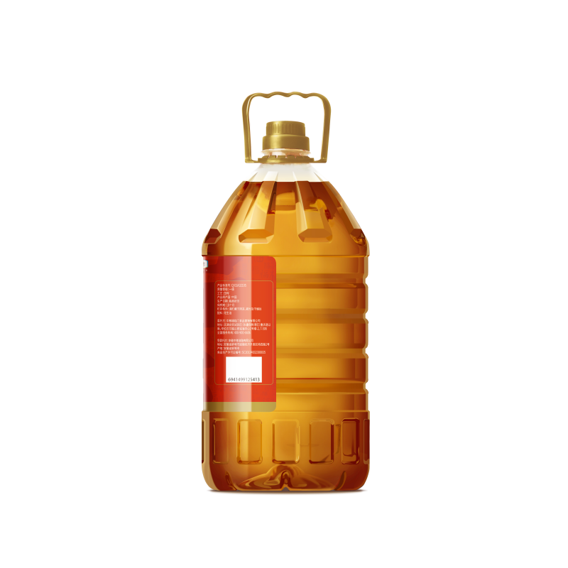 福临门中粮福临门福至心礼压榨一级花生油 5L高清大图