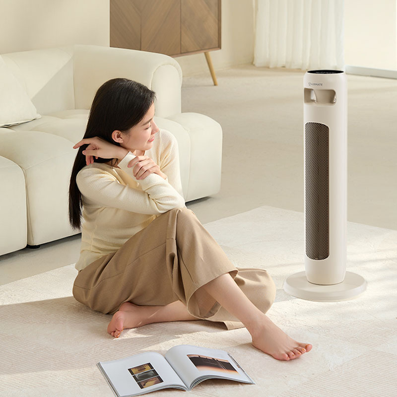 艾美特(Airmate) 塔式暖风机遥控语音石墨烯 HP21-SR100高清大图