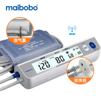 脉搏波(MaiBoBo)电子血压计RBP-6300 医院同款GPRS测量血压仪家用高精准全自动语音上臂式测量血压器