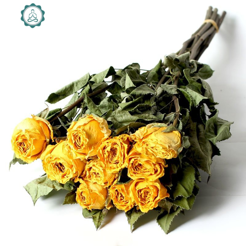 玫瑰干花花束花干花包家居插摆设摆件花束干花干花花瓣干树枝 封后 浪漫泡泡(30个花朵) 干树枝