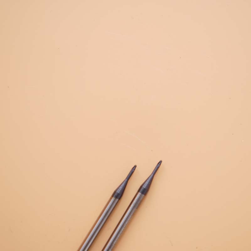 整体钨钢二刃球刀R1*8*Φ4*50*2F高清大图