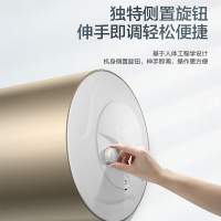 Leader海尔智家出品电热水器50升家用出租房洗澡淋浴安全节能2200W速热旋钮调节家用储水式