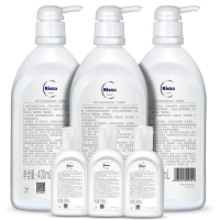 极是补湿强韧洗发组合(极是补湿强韧洗发水400ml*3+极是补湿强韧洗发水80ml*3)威露士(Walch)出品