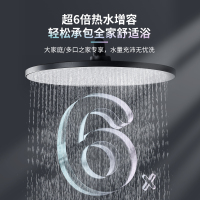 威博集团D6电热水器速热家用储水式防电墙洗澡淋浴 3200W一级能效 360°离子净水 触控+遥控+WIFI 50升