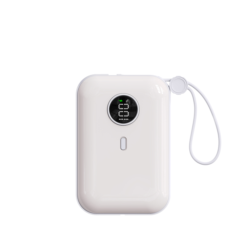 十足酷 10000毫安 双向超级快充 迷你小巧 N10迷你数显快充自带线移动电源!