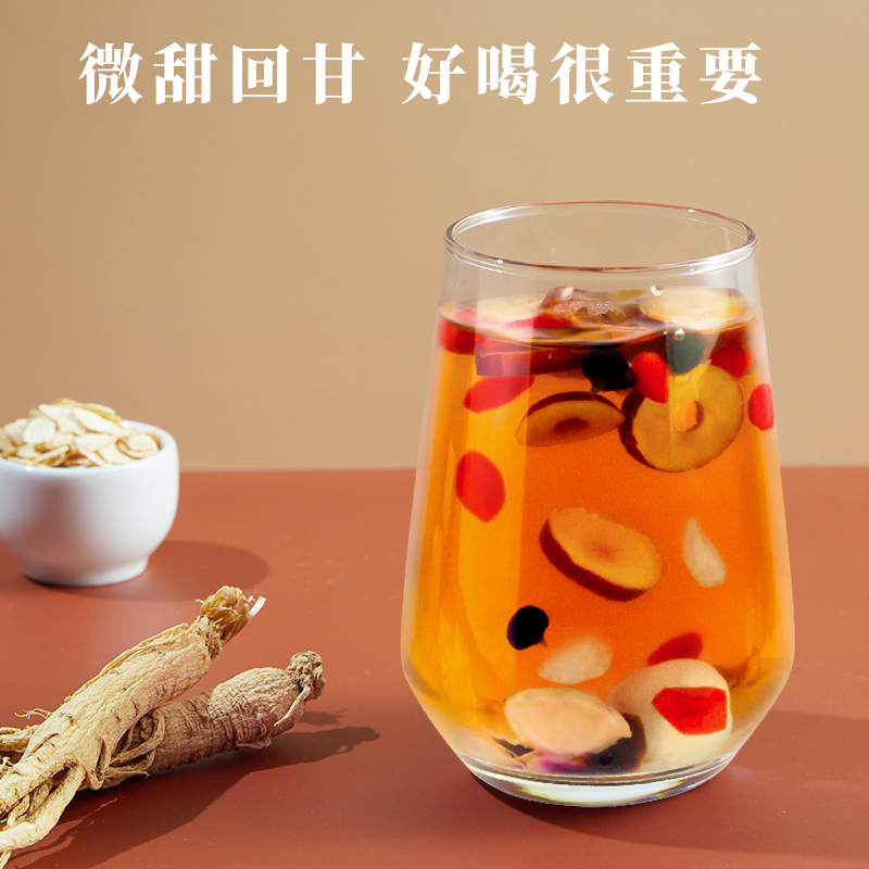 忆江南 150g盒装人参桂圆红枣枸杞茶高清大图