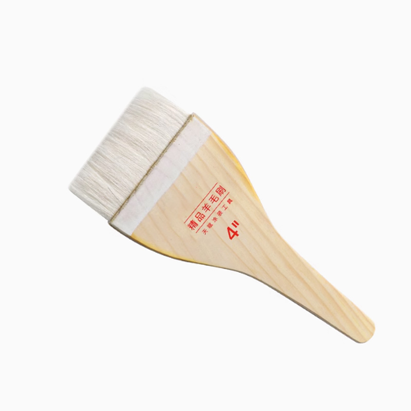 油漆刷油漆乳胶漆清洁扫刷 4寸