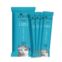 LORDE里兜金枪鱼猫条10g*4条猫零食 磨牙肉条