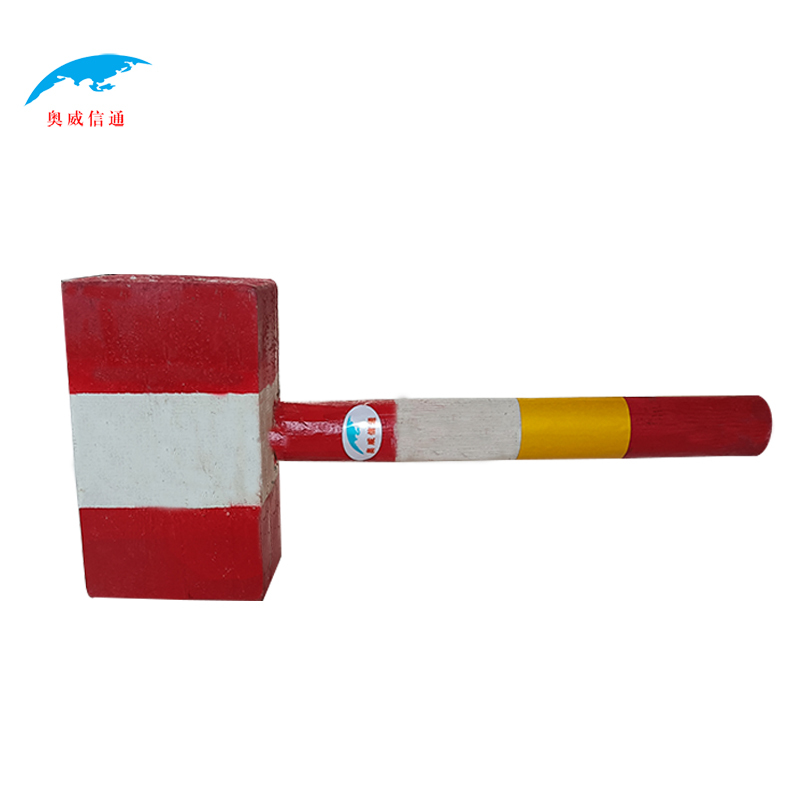 奥威信通 木头锤/敲击锤/防挤锤/修补锤/木楔子/木榔头加厚木锤 把