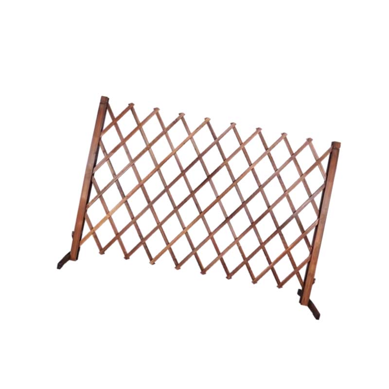 安虎 防腐木伸缩围栏 高90*长200cm-带脚 个高清大图