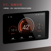 美的(Midea)比佛利16L燃气热水器JSQ30-16HI8 零冷水支持四季随温感