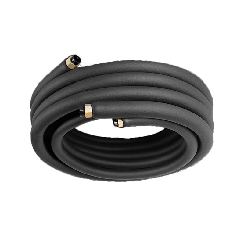 苏识 1.5匹专用 加厚双管3米成品 空调铜管 1 个/套(计价单位:套) 黑色高清大图