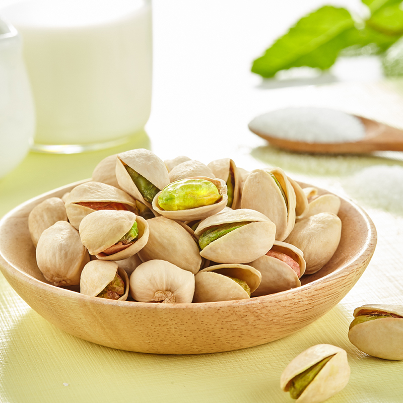 [69元任选]来伊份 纯真好仁-开心果仁20g网红零食坚果炒货小包装零食高清大图