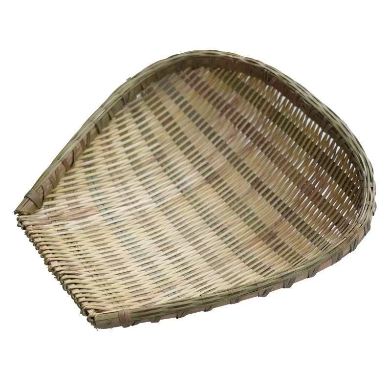 浪伍 土簸箕竹簸箕抬筺42*42cm(单位:个)