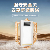 美的浴霸风暖排气扇照明一体双电机浴室卫生间集成吊顶取暖芯N2