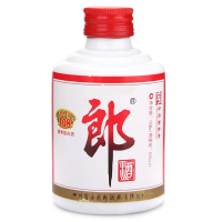 郎酒 老郎酒 53度 108ml 小酒版 酱香型 白酒 单瓶装