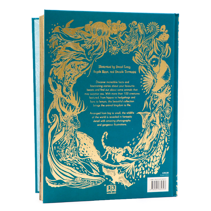 DK典藏博物馆:植物的秘密世界 [正版]DK典藏博物馆系列 自然/生物/宇宙/世界/地球探索发现图解百科An Antho高清大图