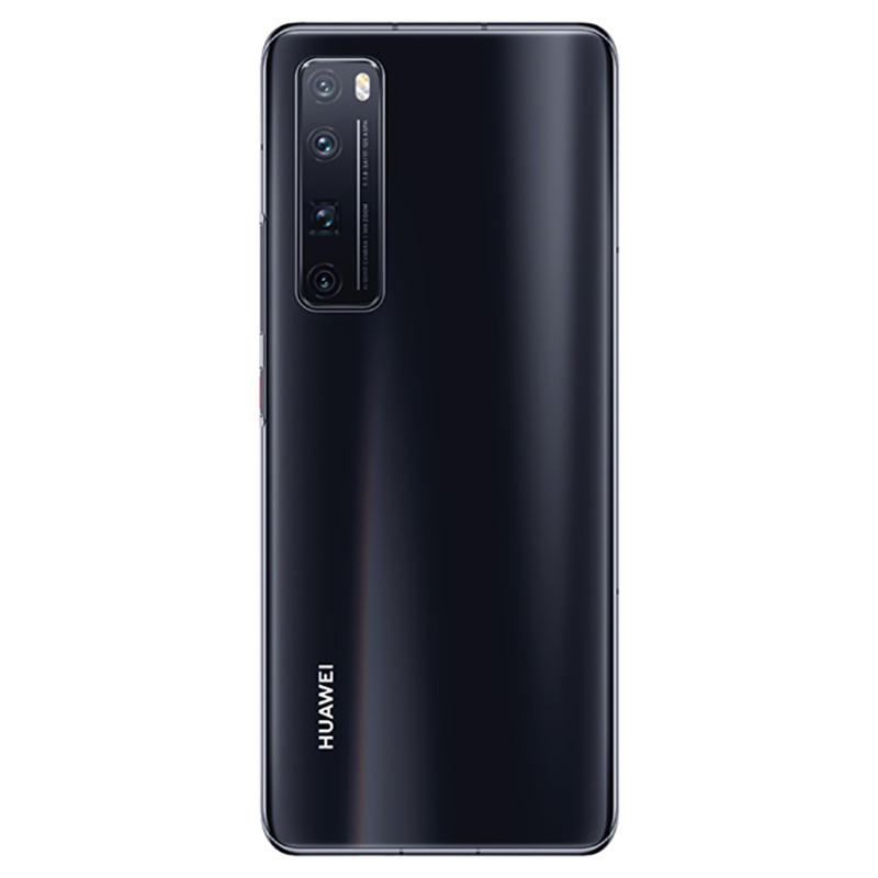 [二手8成新]华为nova7 Pro 亮黑8G+128G全网通安卓6.57英寸曲面屏麒麟985双卡拍照娱乐备用 5G手机高清大图