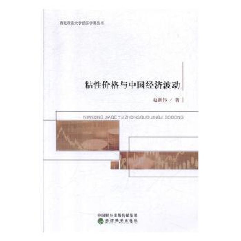诺森粘格与中国经济波动赵新伟9787521809800经济科学出版社高清大图