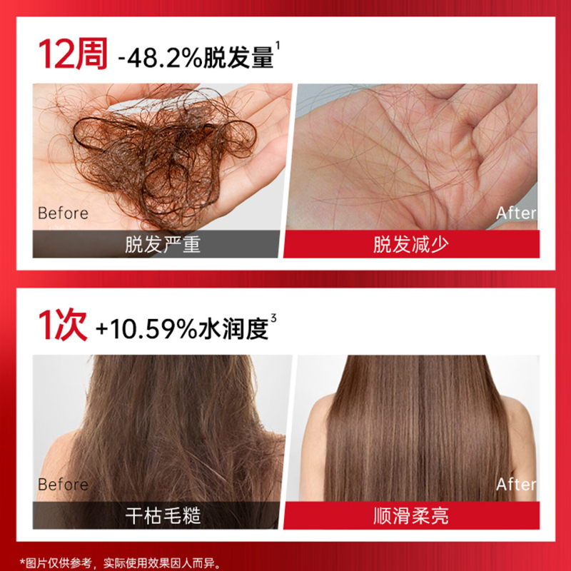 卡蓓诺 防脱 洗护套装(男士专用)350mL+350mL(黑色) BJDT高清大图