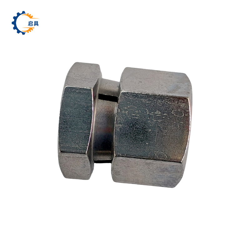启具防松双螺母7.8级 M22 套高清大图