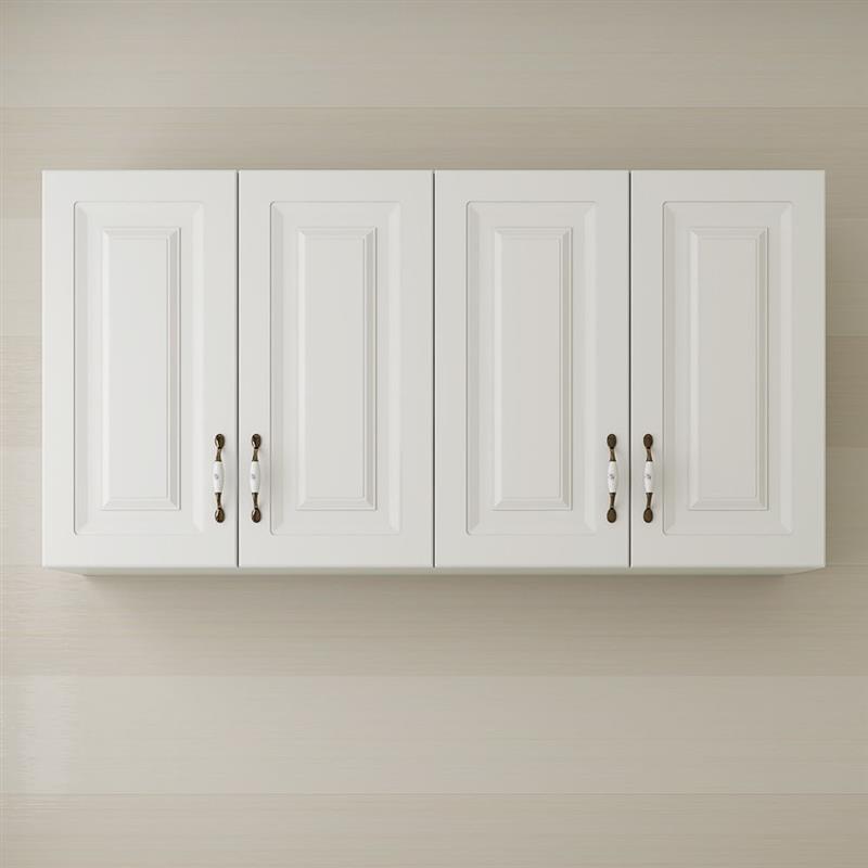 厨房吊柜实木墙壁柜挂墙阳台置物柜子卧室墙上壁橱墙柜储物柜