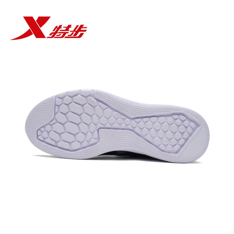 Xtep特步男子运动跑鞋2018新品轻便舒适防滑减震耐磨健身男跑步鞋982219119578