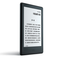 亚马逊Kindle 6英寸护眼非反光墨水屏电子书电纸书阅读器(512MB 4GB 黑色) 平板电脑 苏宁自营