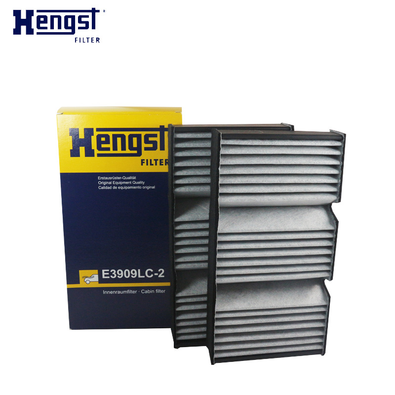 汉格斯特(hengst)空调滤清器带碳E3909LC-2适用于奔驰GL500/GLS400/GLE450/ML320